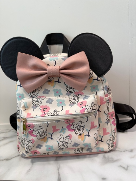 Bioworld Handbags - Disney BioworldMinnie Mouse pastel floral mini backpack
